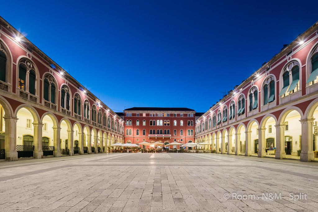 Rooms N&M Split Exterior foto